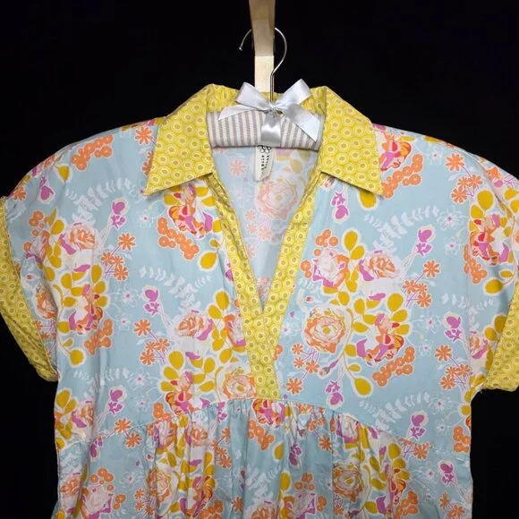 Uncle Frank Paisley Parfait Dress Ivy Jane M - Picture 3 of 14